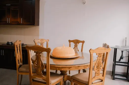 Fasilitas LBI Ruang Makan