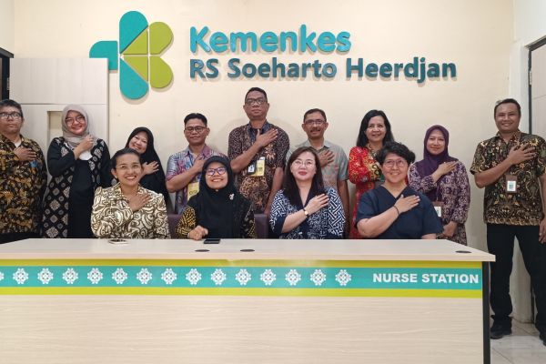 Perjanjian Kerja Sama Antara Rs Soeharto Heerdjan Dan Yayasan Lentera Bersinar Indonesia